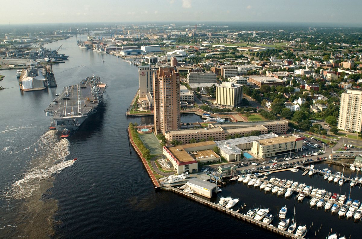 Portsmouth, VA - Portsmouth, Virginia - Wikipedia